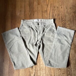 Levis 514 Tan Corduroy Pants Men Size 32 x 32